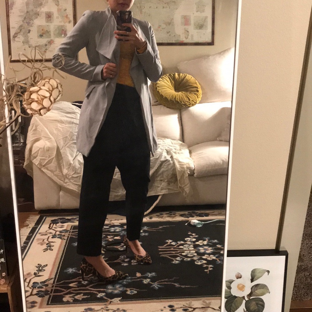 Zara long lined blazer